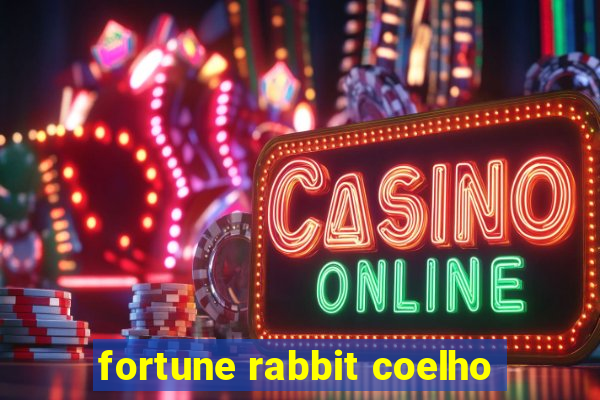 fortune rabbit coelho